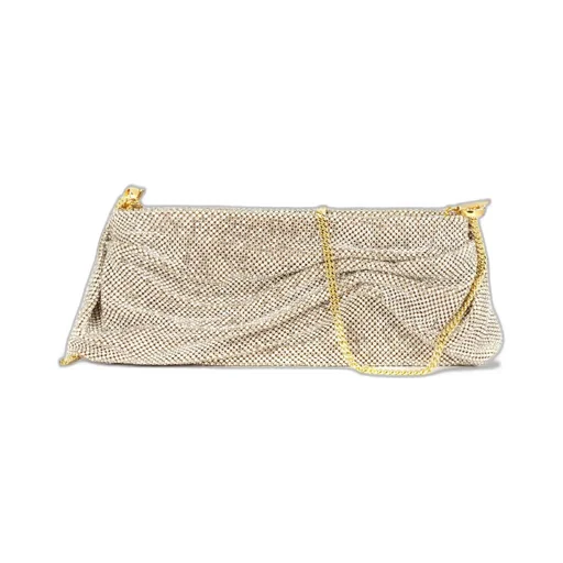 Ondina Mesh Clutch Bag