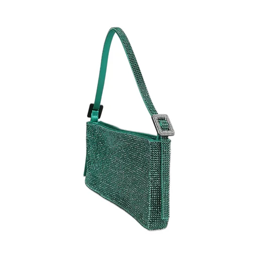 Large Your Best Friend Zipped Shoulder Bag
