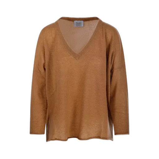 V-Neck Knit Top