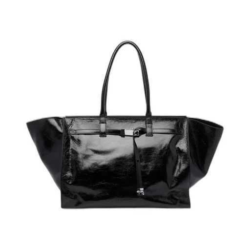 Zipped Top Handle Bag