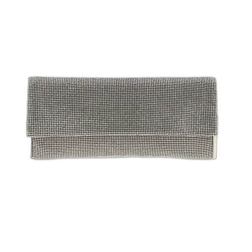 Kate Chain-Link Embellished Shoulder Bag