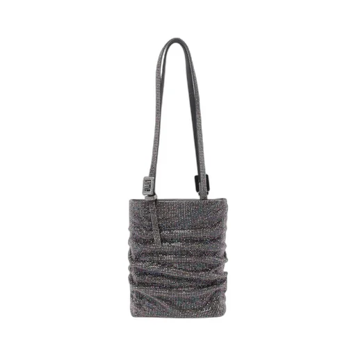 Lollo La Grande Embellished Magnetic Fastened Shoulder Bag