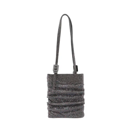 Lollo La Grande Embellished Magnetic Fastened Shoulder Bag