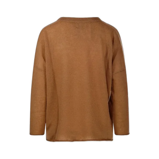 V-Neck Knit Top