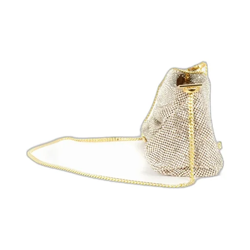Ondina Mesh Clutch Bag