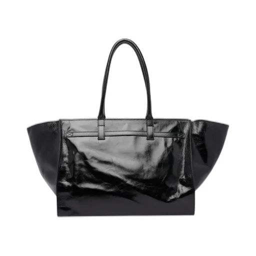 Zipped Top Handle Bag