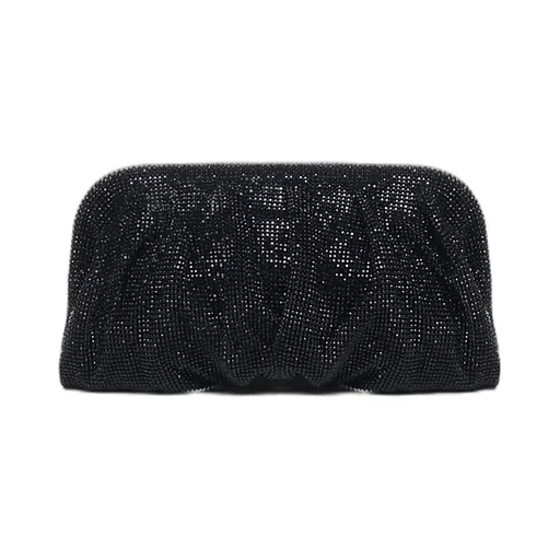 Venus La Grande Embellished Clutch Bag