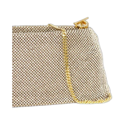 Ondina Mesh Clutch Bag