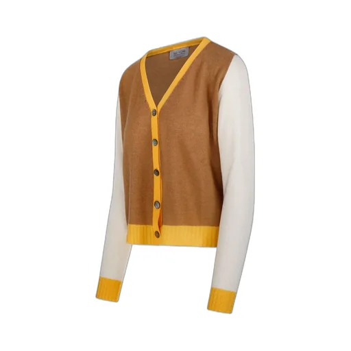 Cashmere Buttoned Cardigan