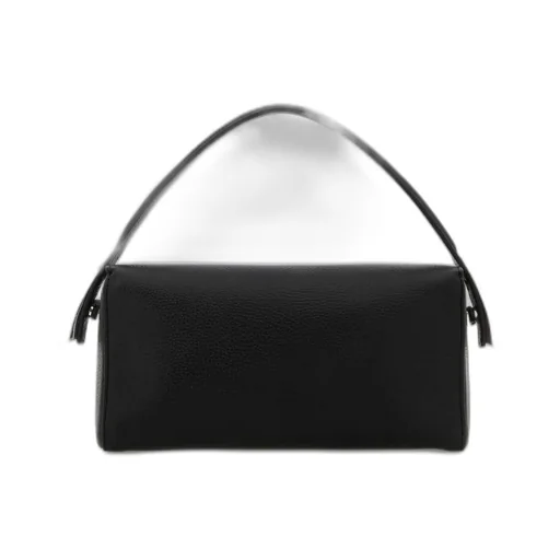 Logo Embossed Tote Bag