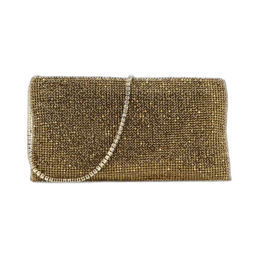 Your Best Friend Embellished Clutch Bag