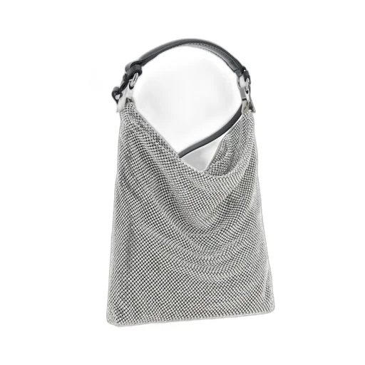 Your Best Friend Embellished Shoulder Bag