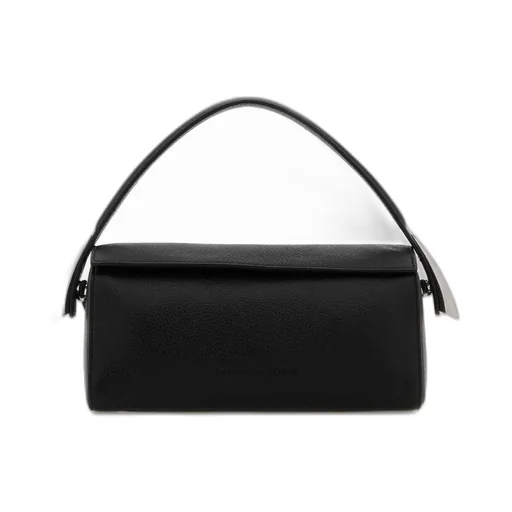 Logo Embossed Tote Bag