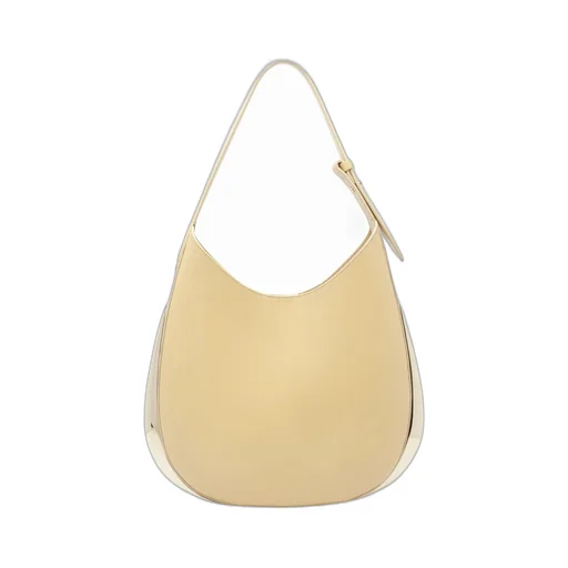 Amalia Logo Debossed Shoulder Bag