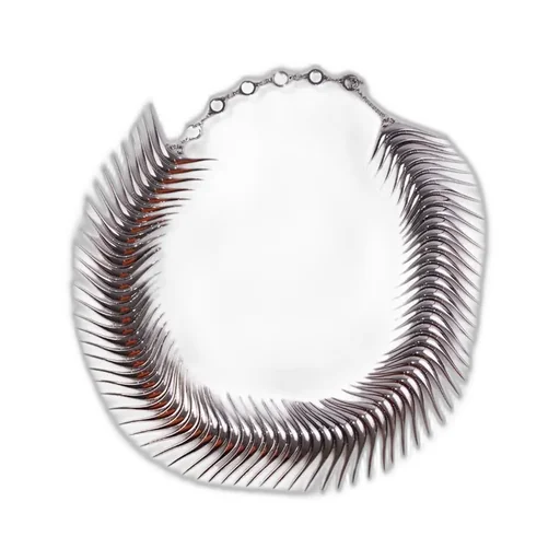 Chain-Link Detailed Belt