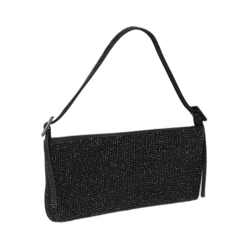 Your Best Friend Zipped Shoulder Bag