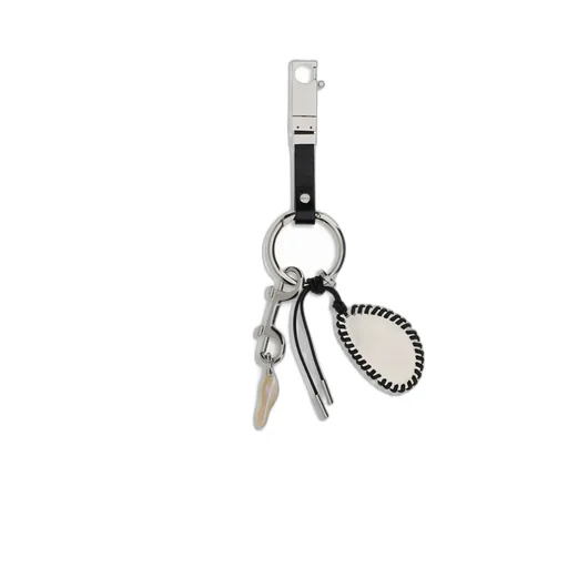 Chatelaine Mirror Keychain
