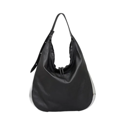 Zipped Shoulder Bag