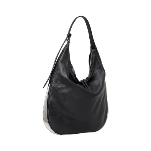 Zipped Shoulder Bag