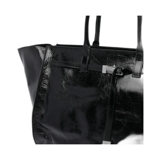 Zipped Top Handle Bag