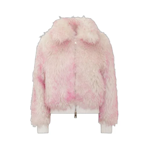 Textured Bomber Jacket