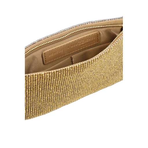 Your Best Friend Embellished Clutch Bag