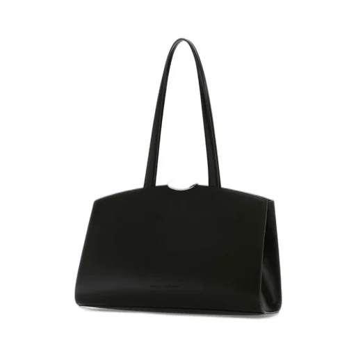 Serena Clasp Fastened Tote Bag