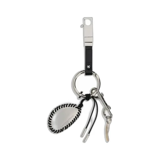 Chatelaine Mirror Keychain