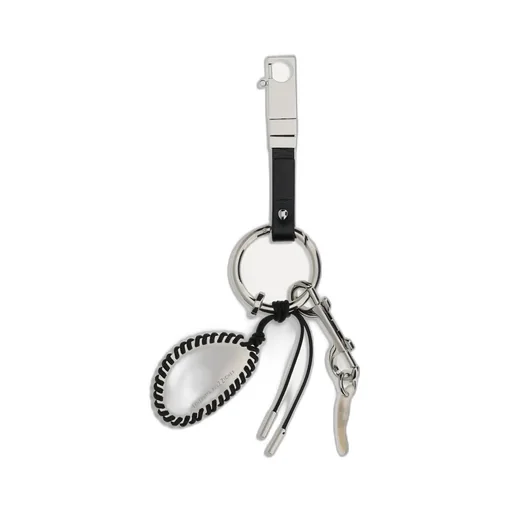 Chatelaine Mirror Keychain