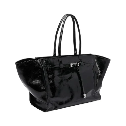 Zipped Top Handle Bag