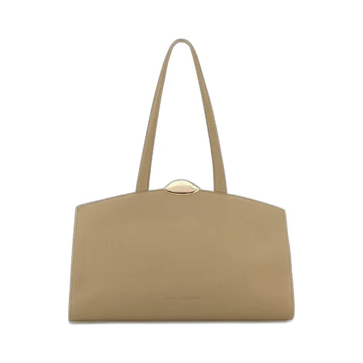 Logo Debossed Tote Bag
