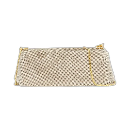 Ondina Mesh Clutch Bag