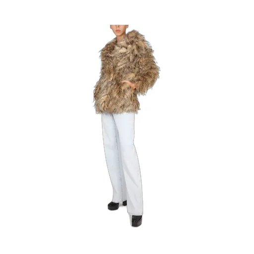 Single-Breasted Long-Sleeved Jacket