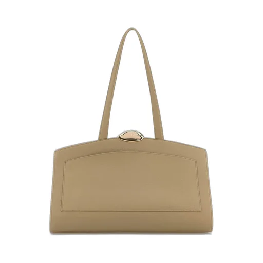 Logo Debossed Tote Bag