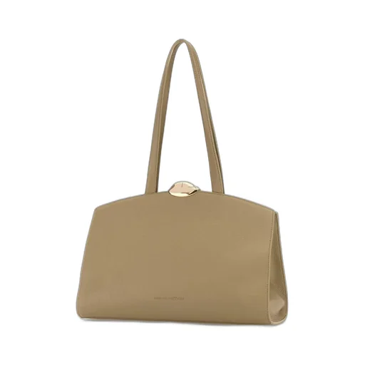 Logo Debossed Tote Bag
