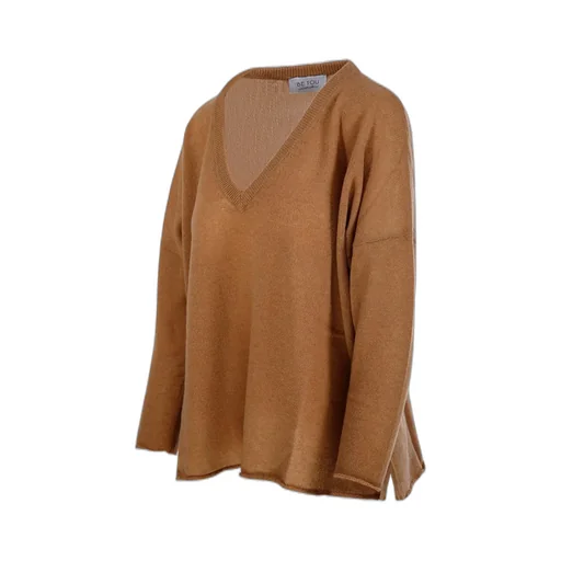V-Neck Knit Top