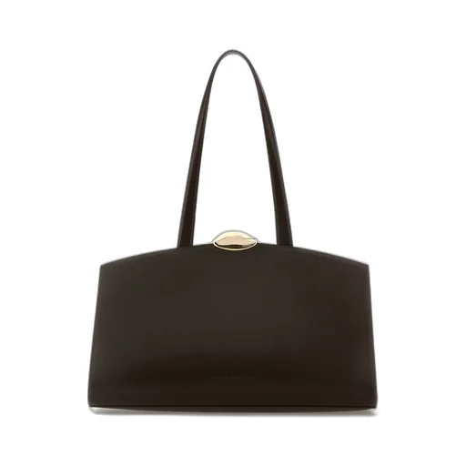 Serena Clasp Fastened Tote Bag