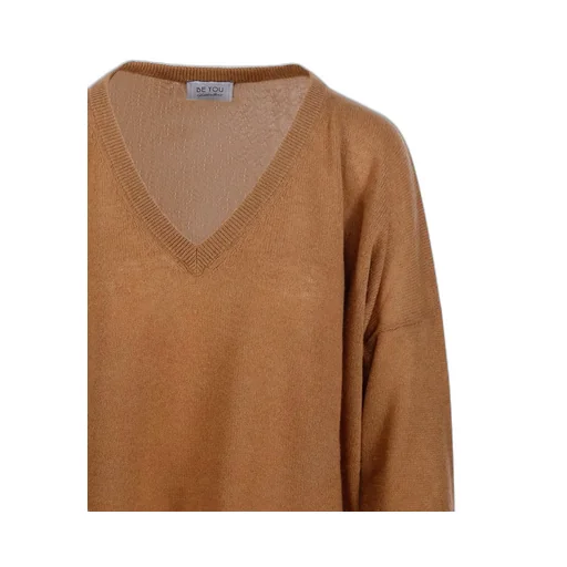 V-Neck Knit Top