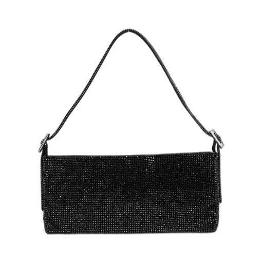 Large Your Best Friend Zipped Shoulder Bag