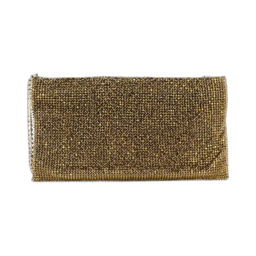 Your Best Friend Embellished Clutch Bag