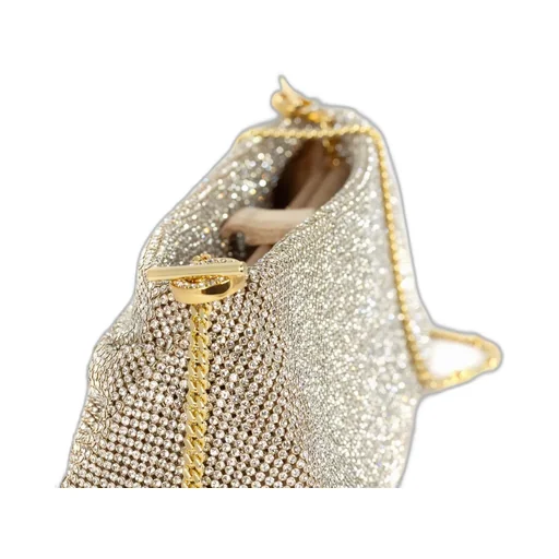 Ondina Mesh Clutch Bag