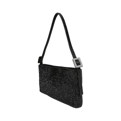 Large Your Best Friend Zipped Shoulder Bag