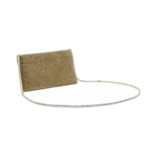 Your Best Friend Embellished Clutch Bag