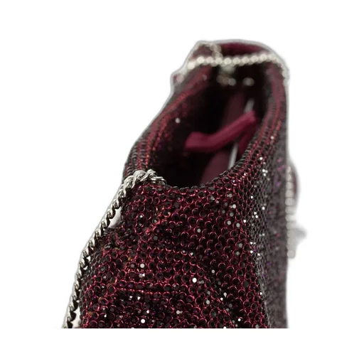 Ondina Metallic Mesh Clutch Bag
