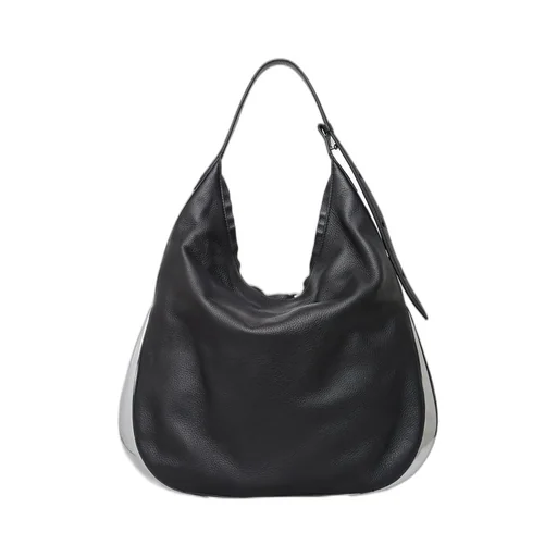 Zipped Shoulder Bag