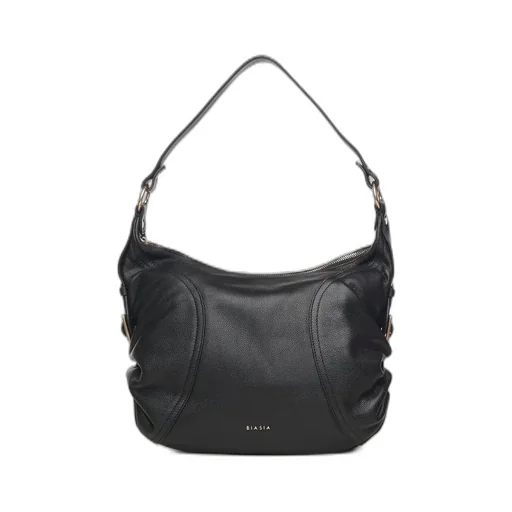 Zip Closure Shoulder Bag