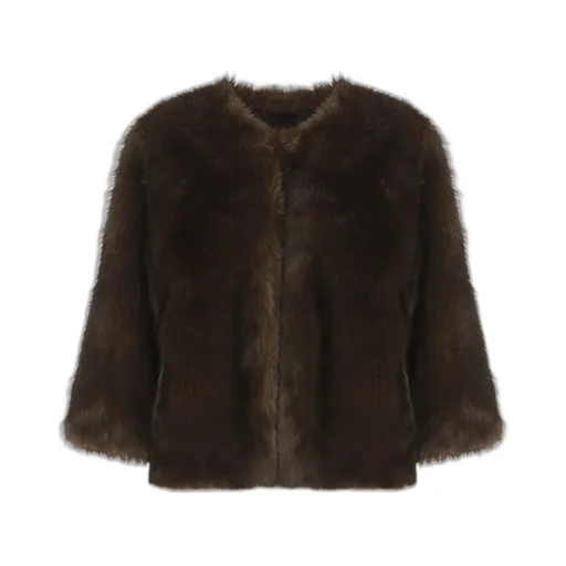 Faux Fur Jacket