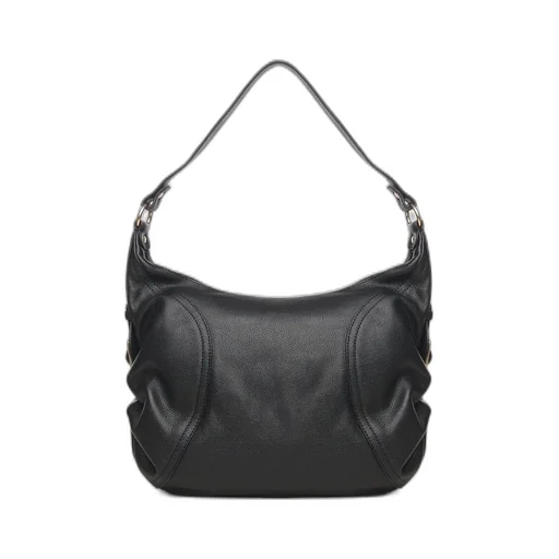 Zip Closure Shoulder Bag