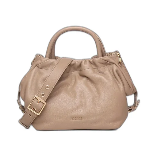 Ruched Shoulder Bag
