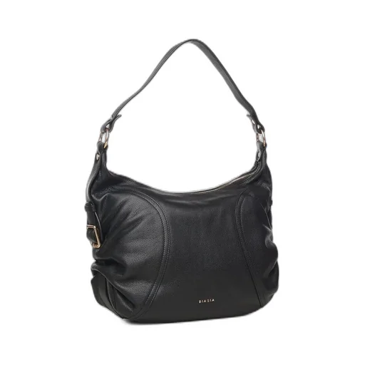 Zip Closure Shoulder Bag